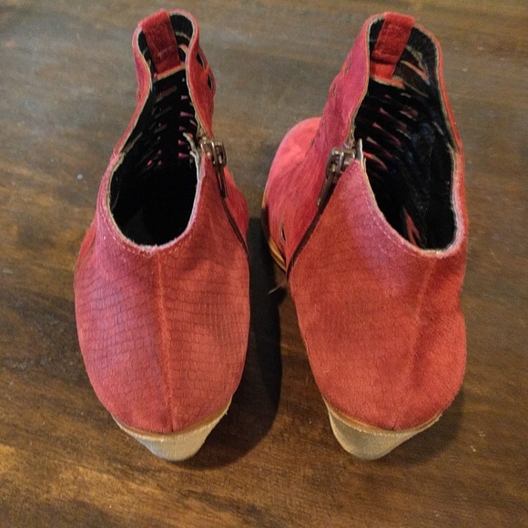 Free people booties - Picture 3 of 4